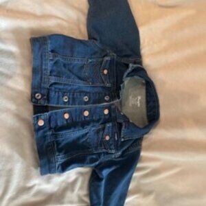 Wrangler, toddler, size 2T, denim jacket